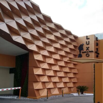 Alucobond Panel Compuesto de Aluminio en México - Proyectos