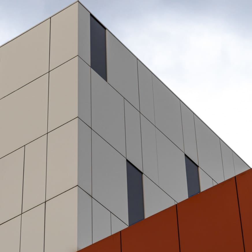 Alucobond Panel Compuesto de Aluminio en México